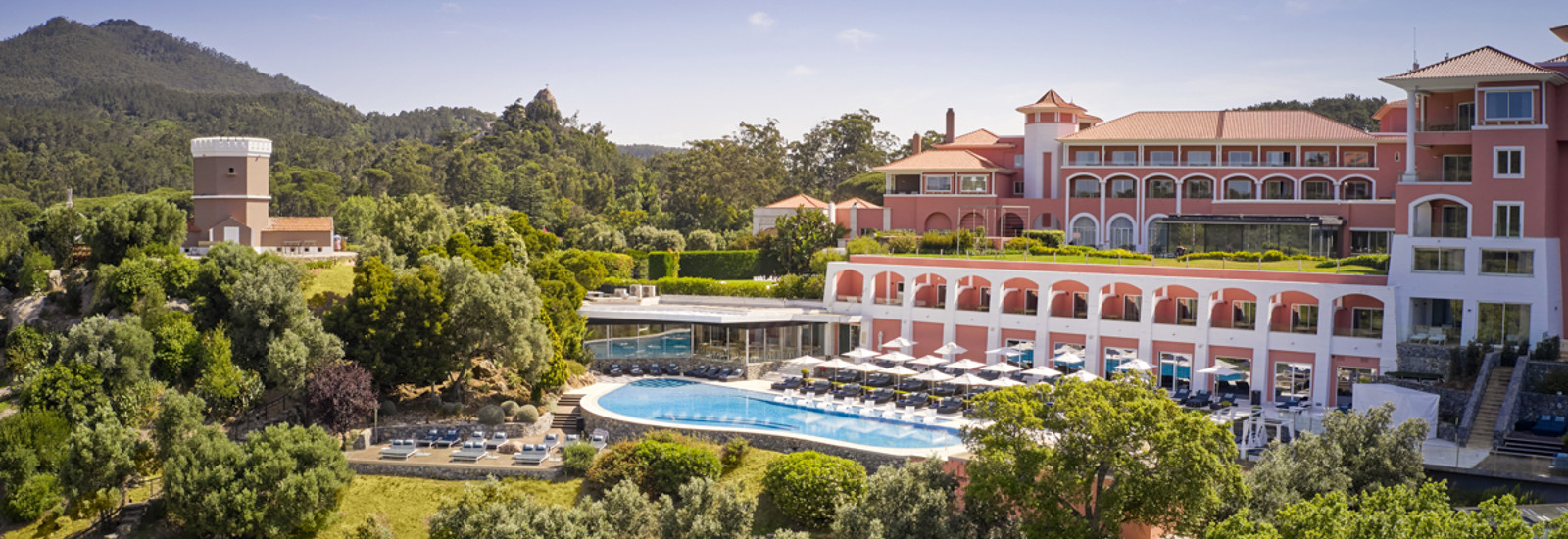 Penha Longa Resort
Midt i eventyrlige Sintra 